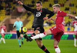 Monaco - Lille maç sonucu: 2-2