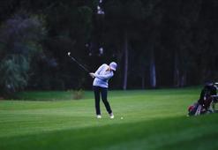 Antalya'da bu yıl 30 ülkeden 120 bin kişi golf oynadı