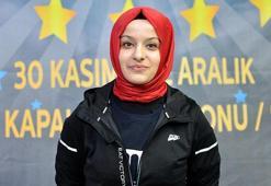 'Şampiyon Zeynep' mindere çıkmak için gün sayıyor