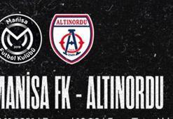 Spor Toto 1. Lig'de gözler Manisa FK-Altınordu derbisinde