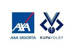 AXA Sigorta Kupa Voley'de kura çekimi, 30 Kasım'da yapılacak