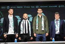Konyaspor, Ibrahim Sehic ve Amar Rahmanovic ile sözleşme uzattı