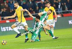 (ÖZET) Konyaspor-Fenerbahçe maç sonucu: 1-1
