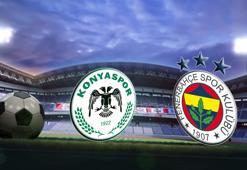 İşte muhtemel 11'ler! (Atiker Konyaspor-Fenerbahçe)