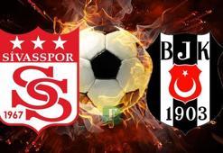 Sivasspor - Beşiktaş maçı kaç kaç? Sivas-BJK canlı skor