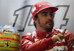 Alonso'ya göre Ricciardo'nun şampiyonluk şansı yok
