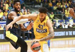 Maccabi Tel Aviv 82-73 Fenerbahçe Doğuş (Maç Özeti)