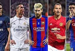 İşte 2017'nin en iyi 100 futbolcusu