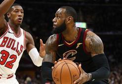 Cavaliers, LeBron ile kazandı