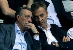 Beşiktaş'ta son dakika! Ahmet Nur Çebi ve Fikret Orman yüz yüze geliyor