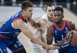 (ÖZET) Anadolu Efes-Monaco maç sonucu: 98-77
