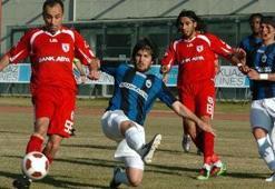 Erciyes'e Samsun şoku: 0-2