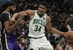 Milwaukee, Lakers'ı Antetokounmpo'nun 47 sayısıyla geçti