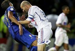 Materazzi, Zidane'a meydan okudu