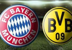 Bayern Münih-Borussia Dortmund canlı