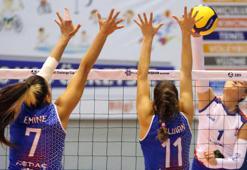 Kadınlar CEV Challenge Kupası - Aydın Büyükşehir Belediyespor: 3 - OK Gacko: 0