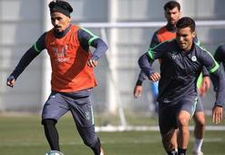 Konyaspor, Çaykur Rizespor maçı hazırlıklarını sürdürdü