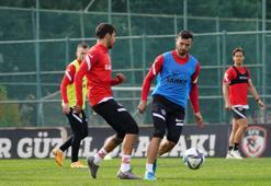 Gaziantep FK, Trabzonspor maçının hazırlıklarını sürdürdü