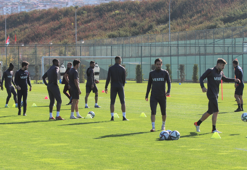 Trabzonspor, Gaziantep FK maçı hazırlıklarını sürdürüyor