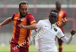 Aslan'dan tek atış: 1-0