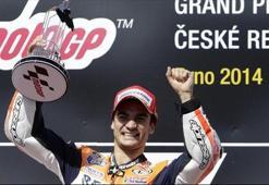 Dani Pedrosa, Marquez'i üzdü