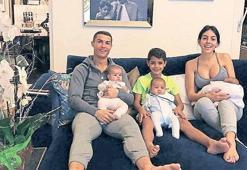 İşte mutlu Cristiano Ronaldo ailesi