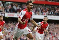 Arsenal altın buldu: 2-1