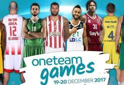 Oyuncular, kulüpler ve katılımcılar One Team için birlik olacak