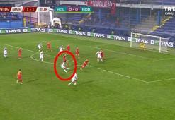 Orkun Kökçü'den muhteşem gol! Karadağ - Türkiye (VİDEO)