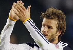 Beckham'ın rüyası yarım kaldı