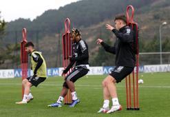 Beşiktaş, Alanyaspor mesaisini sürdürdü