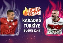 Karadağ-Türkiye maçı iddaa oranları Süper Oran'la Misli.com'da