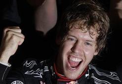 Tarih yazan çocuk Sebastian Vettel