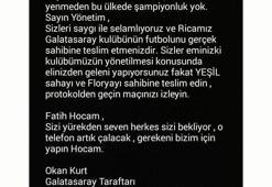 Demet Akalın'ın eşi Okan Kurt'tan Tudor'a tepki!