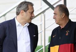 Galatasaray Başkanı Burak Elmas ve futbol takımı etkinlikte buluştu