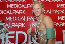 Kuyt sağlık kontrolünden geçti