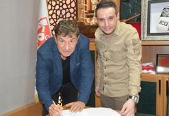 Balıkesirspor'un yeni teknik direktörü Giray Bulak oldu