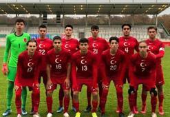 17 Yaş Altı Milli Futbol Takımı, hazırlık maçında Almanya'ya 2-1 yenildi