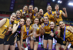 VakıfBank'ta dünya şampiyonluğu sevinci: ''Kazanacak daha çok kupa var"