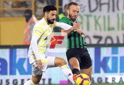 (ÖZET) Akhisarspor-Fenerbahçe maç sonucu: 3-0