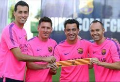 Barça'da oylamalı kaptanlık