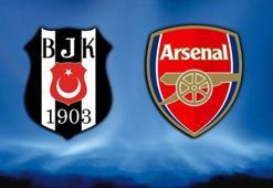 BeÅiktaÅ'ın Play-Off rakibi Arsenal