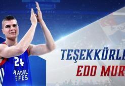 Anadolu Efes, Edo Muric ile yollarını ayırdı