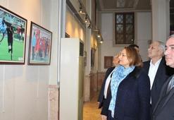 TSYD Spor Fotoğrafları Sergisi açıldı