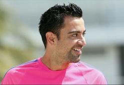 Barcelona'nın yeni kaptanı Xavi