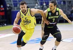 Fenerbahçe Beko-Merkezefendi Belediyesi Basket maç sonucu: 85-77