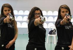İşitme engelli atıcılar, olimpiyatlara hazırlanıyor