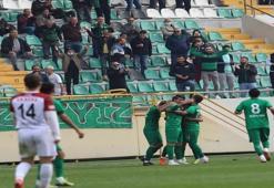 Akhisarspor - Eskişehirspor maç sonucu: 3-0