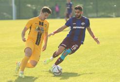 Hekimoğlu Trabzon - Bayburt Özel İdarespor maç sonucu: 1-1