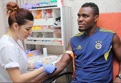 Emenike sağlık kontrolünden geçti
